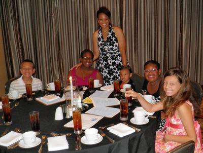 Saturday Night Banquet - Batts-Hammond Reunion 2011